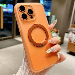 Funda magnética híbrida de PC y TPU con sopo...