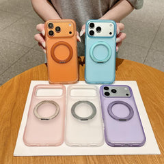 Funda magnética híbrida de PC y TPU con sopo...