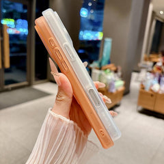 Funda magnética híbrida de PC y TPU con sopo...