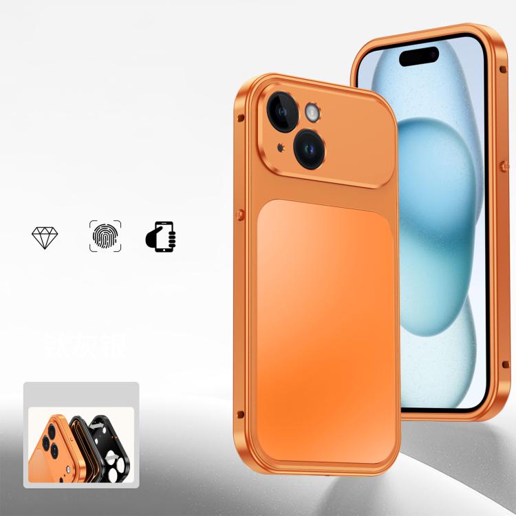Funda metálica magnética para teléfono con h...