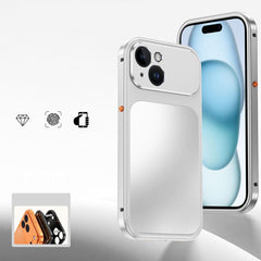 Funda metálica magnética para teléfono con h...