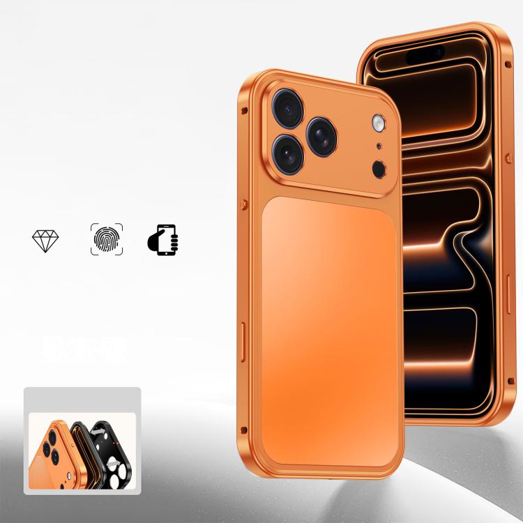 Funda metálica magnética para teléfono con h...