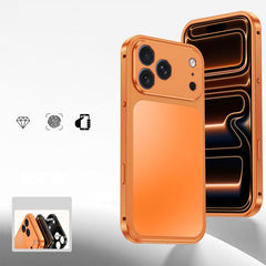Funda metálica magnética para teléfono con h...