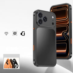 Funda metálica magnética para teléfono con h...