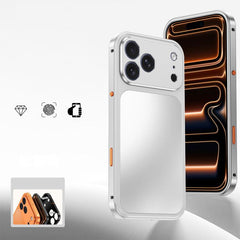 Funda metálica magnética para teléfono con h...