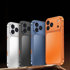 Funda metálica magnética para teléfono con h...
