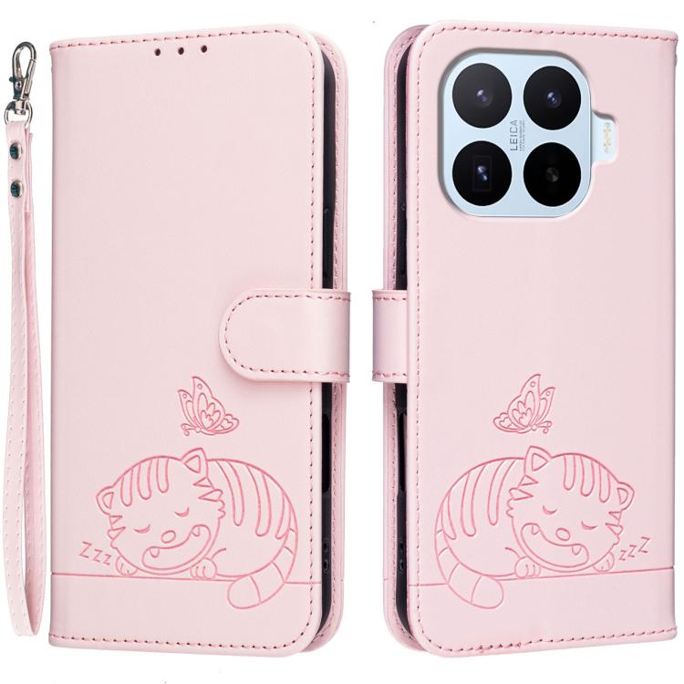 Funda para teléfono de piel vegana con estam...