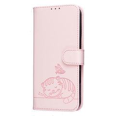 Funda para teléfono de piel vegana con estam...