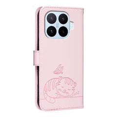 Funda para teléfono de piel vegana con estam...