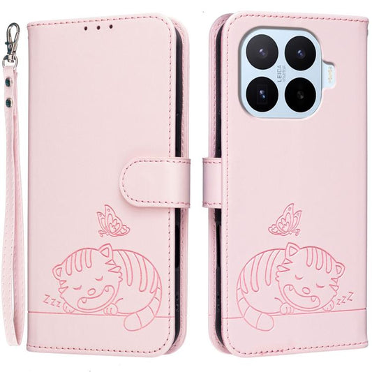Funda para teléfono de piel vegana con estam...