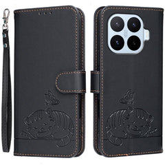 Funda para teléfono de piel vegana con estam...