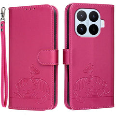 Funda para teléfono de piel vegana con estam...