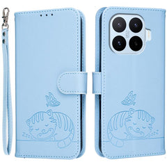 Funda para teléfono de piel vegana con estam...