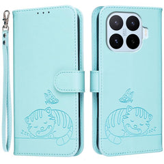 Funda para teléfono de piel vegana con estam...