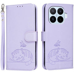 Funda para teléfono de piel vegana con estam...