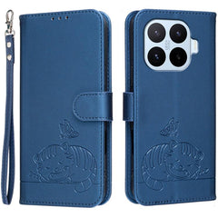 Funda para teléfono de piel vegana con estam...