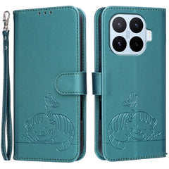 Funda para teléfono de piel vegana con estam...