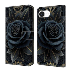 Funda para teléfono de cuero vegano pintado ...