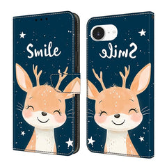 Funda para teléfono de cuero vegano pintado ...