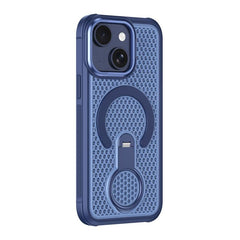 Funda magnética para teléfono con anillo gir...