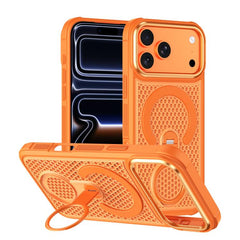 Funda magnética para teléfono con anillo gir...