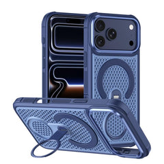 Funda magnética para teléfono con anillo gir...