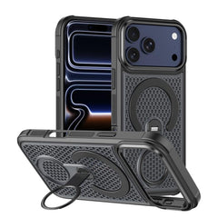 Funda magnética para teléfono con anillo gir...