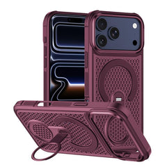 Funda magnética para teléfono con anillo gir...