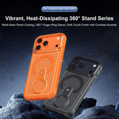Funda magnética para teléfono con anillo gir...