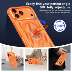 Funda magnética para teléfono con anillo gir...