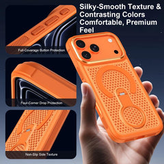 Funda magnética para teléfono con anillo gir...
