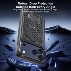 Funda magnética para teléfono con anillo gir...