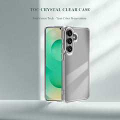 Funda para teléfono LeReach TOC Clear Series...