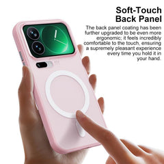 Funda magnética transparente sin bordes de l...