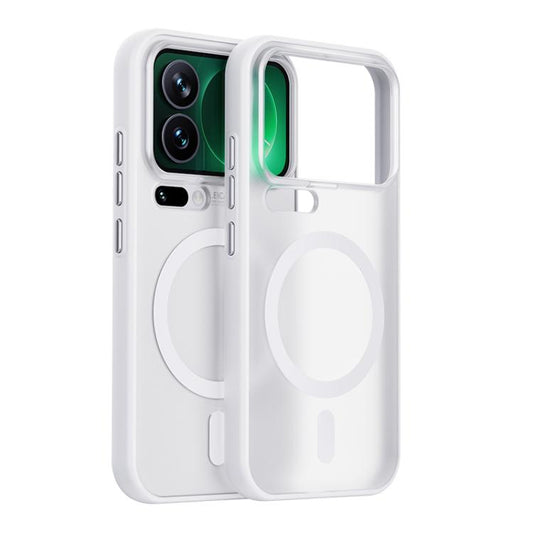 Funda magnética transparente sin bordes de l...
