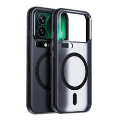 Funda magnética transparente sin bordes de l...