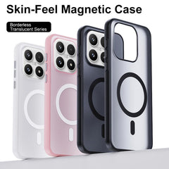 Funda magnética transparente sin bordes de l...