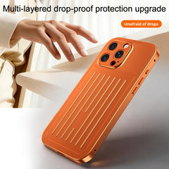 Funda para teléfono de aleación de aluminio ...