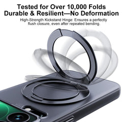 Funda magnética transparente Boundless de la...