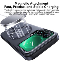 Funda magnética transparente Boundless de la...