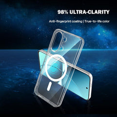 Funda magnética antigolpes LeReach TOC Clear...