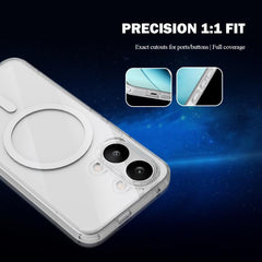 Funda magnética antigolpes LeReach TOC Clear...