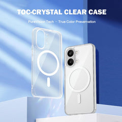 Funda magnética antigolpes LeReach TOC Clear...