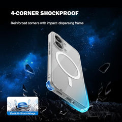 Funda magnética antigolpes LeReach TOC Clear...