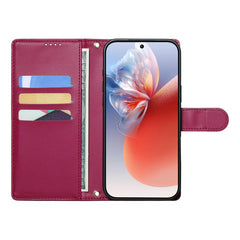 Funda para teléfono de piel vegana con cierr...