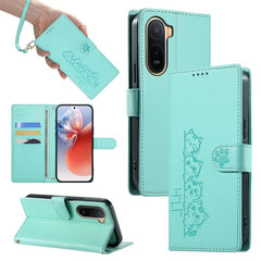 Funda para teléfono de piel vegana con cierr...