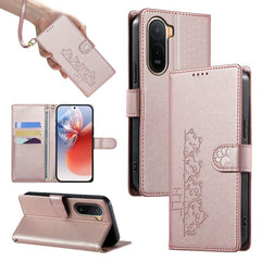 Funda para teléfono de piel vegana con cierr...