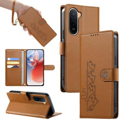 Funda para teléfono de piel vegana con cierr...
