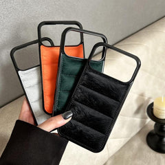 Funda para teléfono de PU + TPU con relleno ...