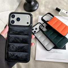Funda para teléfono de PU + TPU con relleno ...